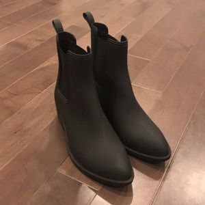 Jeffrey rain boots. Like new